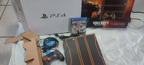 Sony Playstation 4 1tb Call Of Duty Black Ops Iii Limited Ps