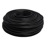 Cable Electrico Awg Calibre 12 Cca 100m 600v Anti Flama Color De La Cubierta Negro