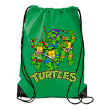 Tortugas Ninja Tula Sport, Deportiva, Mochila Gym Bolsa X