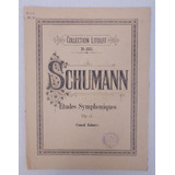 Partitura Schumann,etudes Symphoniques Op.13, Conrad Kuhner 