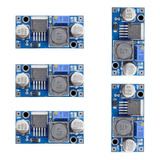 X 5 Fuente Lm2596 Step-down Dc-dc 1.25-35v 3a Reduce Voltaje