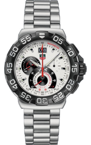 Reloj Tag Heuer Formula 1 Grand Date Cronógrafo 44 Mm Usado