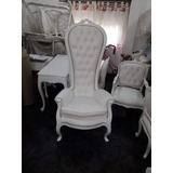 Sillon Princesa Trono Luis Xv.