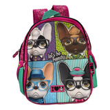 Mochila Trendy Dogs Jardin 12p Louis Girogio Thomas 