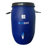 Filtro Triple Potabilizador Agua Tambo 60l Escuela Comedor