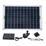 Solar Water Bomb Kit 50 W 800 L/h 12 V Bajo Ruido D, 50 W