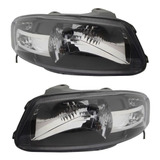 Par Faros F/negro Pointer Gt 2006 2007 2008 2009