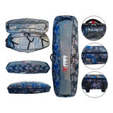 Bolso Boardbag Reforzado C Rueda Equipo Kitesurf Tabla 1.40 