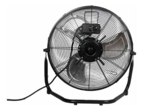 Ventilador Metálico Industrial De Piso O Pared De 20 Pulgadas Con 3 Velocidades Big Air