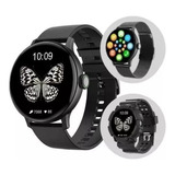 Smartwatch Dt2 Plus Reloj Inteligente Triple Malla