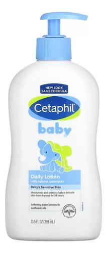 Loção Hidratante Diário Cetaphil Baby 399ml - Original !!!