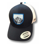 Jockey Columbia Snapback Blue/white Logo Importado Usa