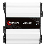 Modulo Taramps Md 3000 4 Ohms 3000 Rms Amplificador 3000w Som Automotivo