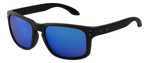 Oakley Oo9102 52 Holbrook Matte Black Ice Iridium Polarized