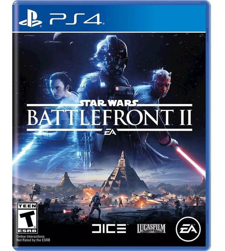 Star Wars Battlefront 2  Juego Ps4 Fisico / Mipowerdestiny