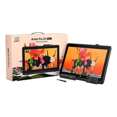 Xppen Artist Pro 22 Gen 2 Tableta Gráfica Con Monitor QHD de 22 Pulgadas Vertificada por Calman | Envío gratis