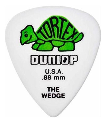 Dunlop 424p50 Púas De Cuña De Tórtex De.50mm