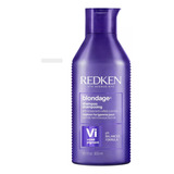 Shampoo Redken Color Extend Blondage Matizador Morado De 300ml