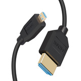  Pngknyocn Curto 8k Micro Hdmi Para Hdmi 2.1 Ultra Velocidad