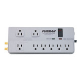 Regulador Acondicionador Energía Furman Pst2+6