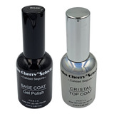 Base Y Top Cristal  Miss Cherry 21ml Para Gel Semipermanente