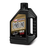 Aceite Moto Maxima 20w50 Synblend Semi Sintético 1 L