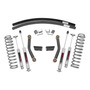 Kit Suspensin De 3 Pulgadas Jeep Cherokee Xj Rough Country Jeep Cherokee