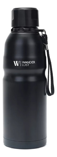 Botella Térmica Wanderlust 750ml Acero Inoxidable En Mca