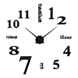 Reloj Madera Pared - Deco - Home - Mod 7 -  50x50 Cm
