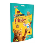 Petiscos Friskies Party Mix Sabor Camarão, Salmão E Atum 40g