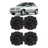 Kit 4 Alto Falante Original Jbl Gm Celta 5 Pol 200w 4 Portas