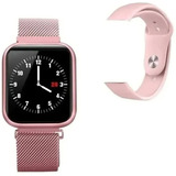 Relógio Smart Watch Feminino Touch P90s Rose