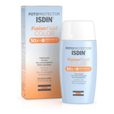Fotoprotector Fusion Fluid Con Color Spf50+ | Isdin | 50ml