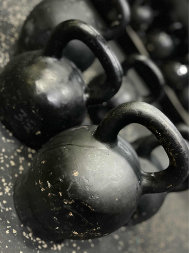 Kettlebell 35kgs Fundición