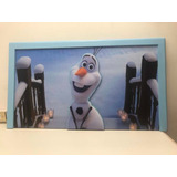 Cabecera 3d Frozen Olaf Para Niño/niña Tamaño Individual