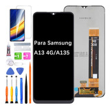 Pantalla Lcd Táctil Para Samsung A13 4g A135m A135f Original