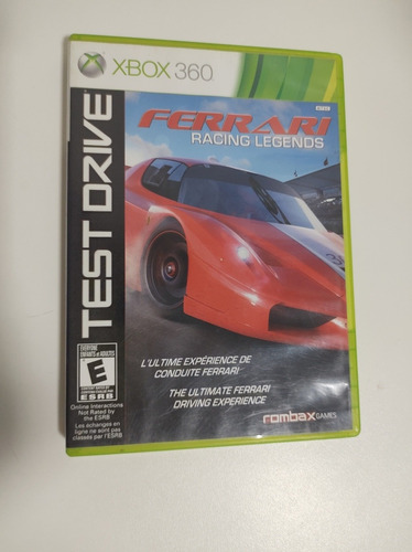 Test Drive Ferrari Xbox 360