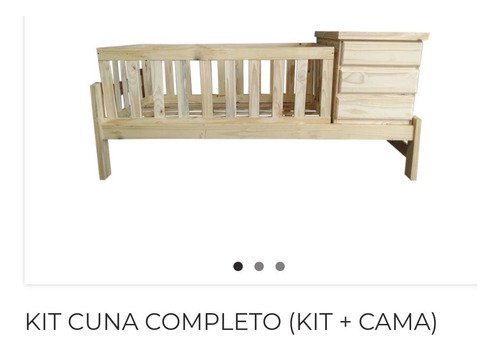Kit Cuna Completo (kit + Cama).