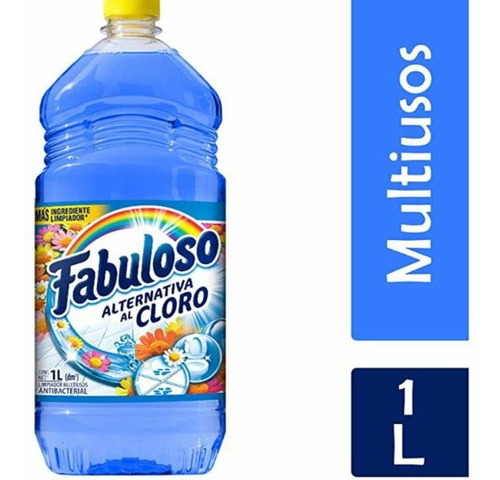 Limpiador Liquido Multiuso Fabuloso Alternativo Al Cloro 1 L