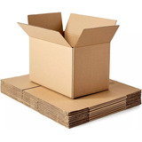 Caja Carton Mudanza Embalaje 40x30x30 Reforzada Premium X100