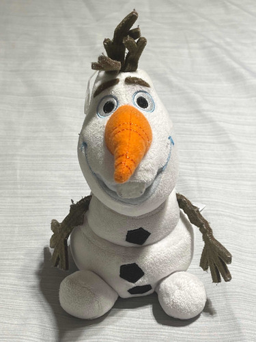 Olaf Frozen Peluche Disney Original Usado Impecable 20 Cm