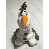 Olaf Frozen Peluche Disney Original Usado Impecable 20 Cm