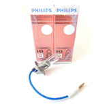 10 Lâmpadas H3 24 Volts 70 Watts Philips Ph13336 Caminhão