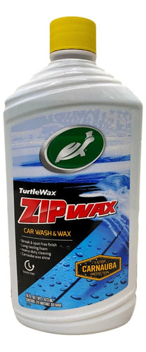 Turtle Wax Shampoo Con Cera Auto Protege Espuma Carnauba