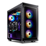 Caja E-atx Xpg Battlecruiser Black Argb