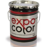 Expocolor Laca Kit Blanco Semi Mate + Fondo X 1 L + Cataliza