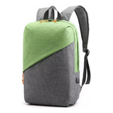 Mochila Para Notebook Reforzada Impermeable Laboral/escolar