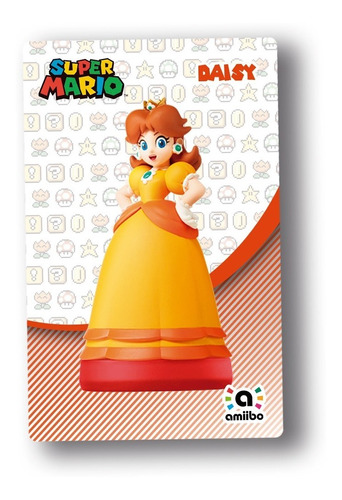 Tarjeta Nfc Amiibo Daisy - Super Mario
