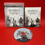 Assasins Creed The Americas Collection - Ps3