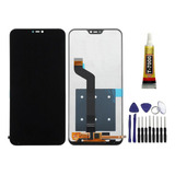 Tela Display Frontal Para Mi A2 Lite M1805d1sg Chaves + Cola